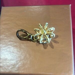 Juicy Couture Gold Crown Charm